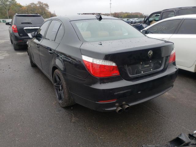 Photo 3 from auction – 2009 BMW 535 XI with VIN WBANV93579C135066