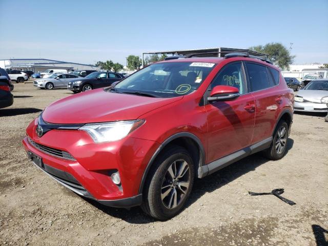 Photo 2 from auction – 2017 TOYOTA RAV4 XLE with VIN 2T3WFREV3HW325041