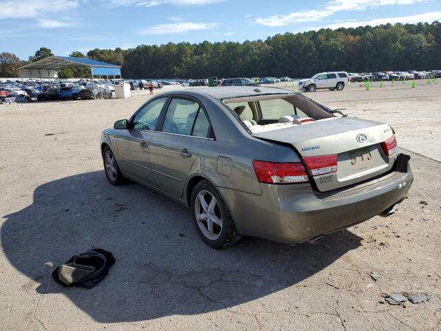 Photo 3 from auction – 2007 HYUNDAI SONATA SE with VIN 5NPEU46F27H248082