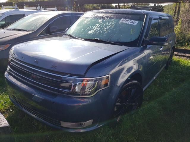 Photo 2 from auction – 2019 FORD FLEX LIMIT with VIN 2FMGK5D8XKBA30481