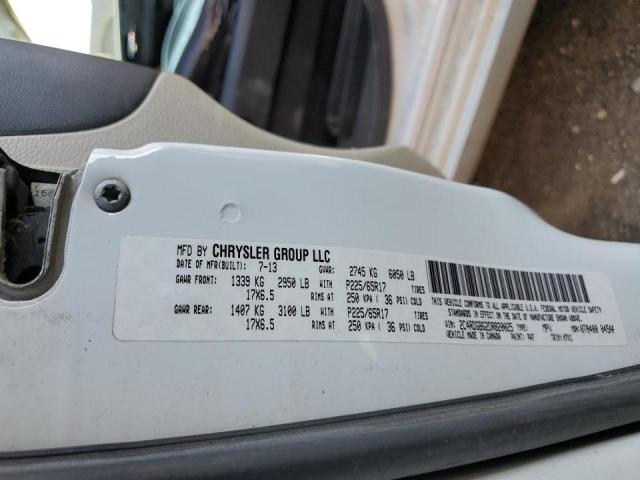 Photo 10 from auction – 2013 DODGE GRAND CARA with VIN 2C4RDGBG2DR820025