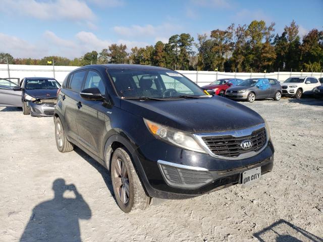 KIA SPORTAGE L 2013 with VIN KNDPBCA24D7422313 - Photo from auction