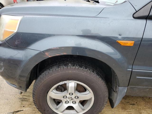 Photo 9 from auction – 2006 HONDA PILOT EX with VIN 5FNYF28676B001338