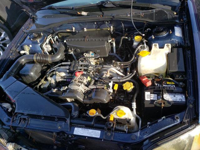 Photo 7 from auction – 2002 SUBARU LEGACY OUT with VIN 4S3BH665427650189