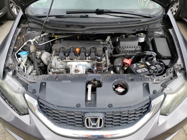 Photo 7 from auction – 2015 HONDA CIVIC LX with VIN 19XFB2F51FE071680