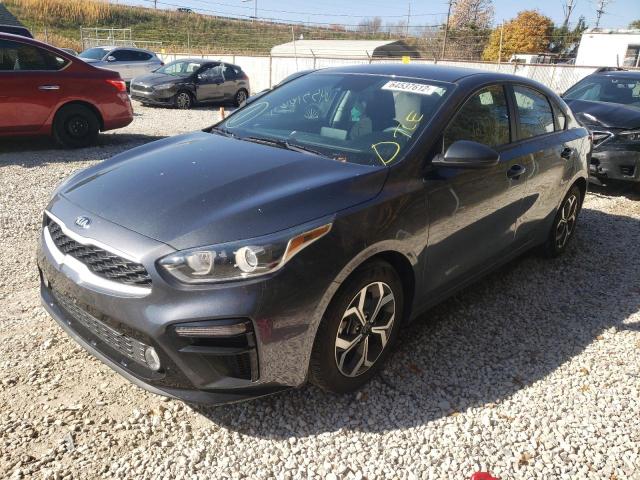 Photo 2 from auction – 2020 KIA FORTE FE with VIN 3KPF24AD6LE261724