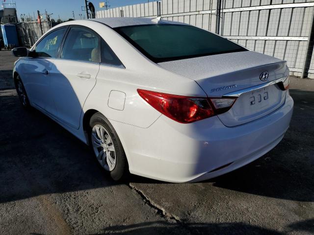 Photo 3 from auction – 2012 HYUNDAI SONATA GLS with VIN 5NPEB4AC7CH330838