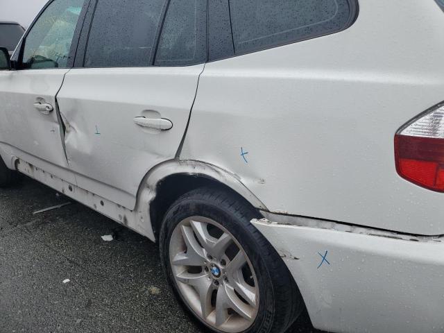 Photo 9 from auction – 2007 BMW X3 3.0SI with VIN WBXPC93427WF01848