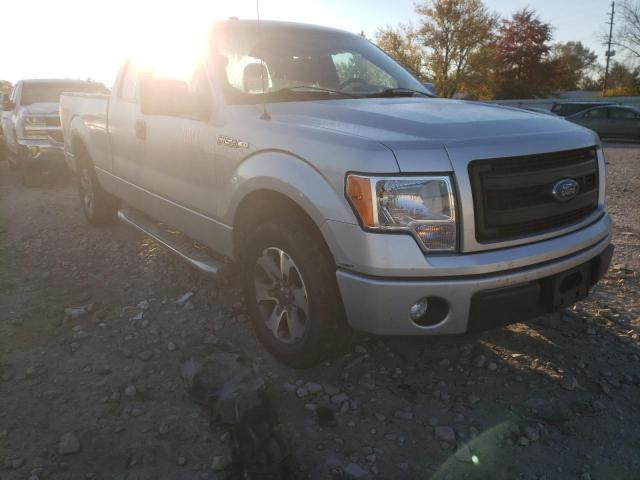 FORD F150 SUPER 2013 with VIN 1FTFX1CFXDFD47320 - Photo from auction