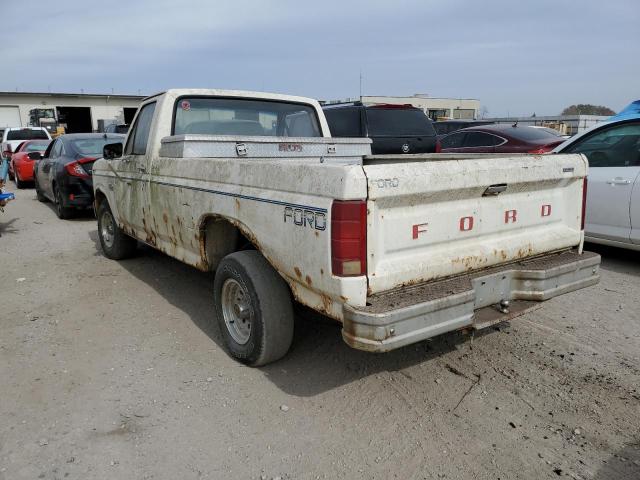 Photo 3 from auction – 1986 FORD F150 with VIN 1FTCF15Y8GLA83556