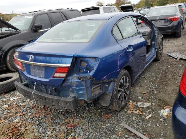 Photo 4 from auction – 2014 HONDA CIVIC EX with VIN 19XFB2F82EE273484