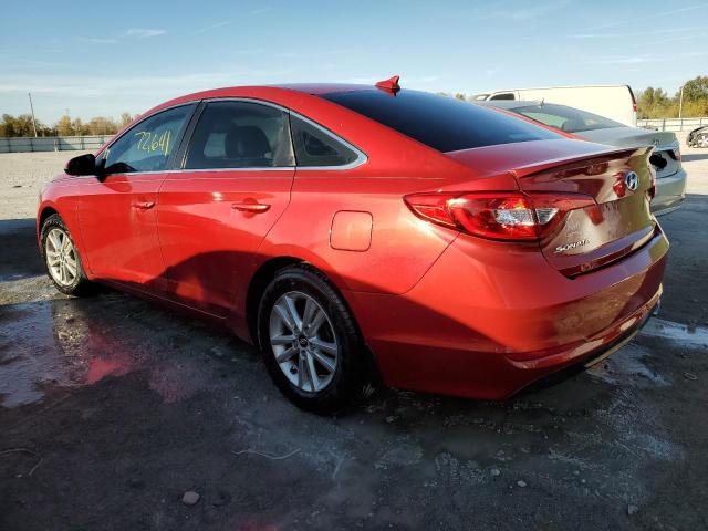 Photo 3 from auction – 2017 HYUNDAI SONATA SE with VIN 5NPE24AF8HH475341
