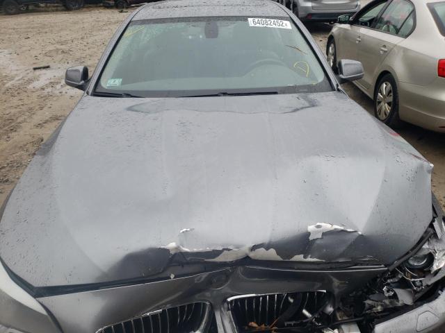 Photo 7 from auction – 2012 BMW 528 XI with VIN WBAXH5C50CDW09188