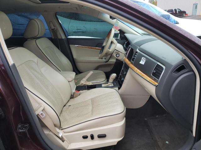 Photo 5 from auction – 2011 LINCOLN MKZ with VIN 3LNHL2GC3BR759178