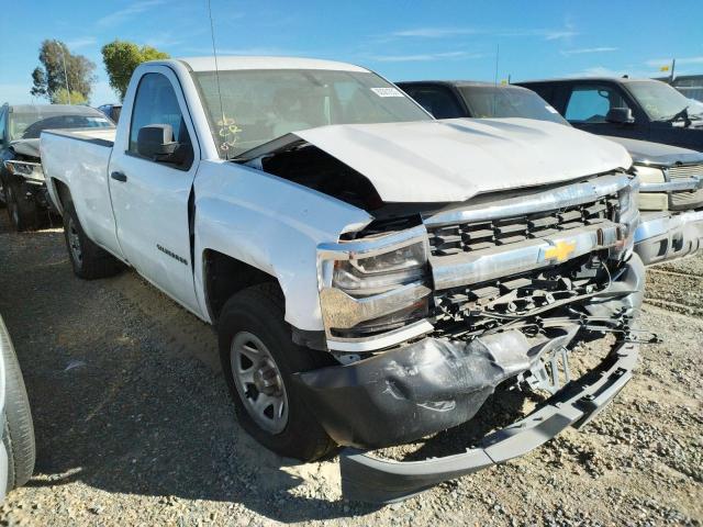 Photo 1 from auction – 2016 CHEVROLET SILVERADO with VIN 1GCNCNEC6GZ283667