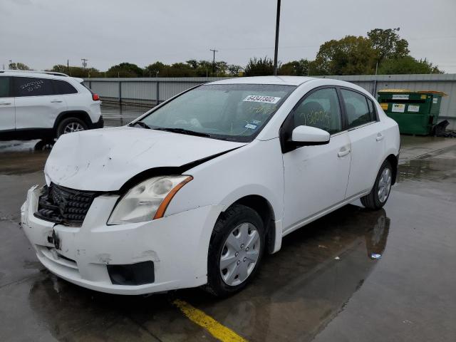 Photo 2 from auction – 2007 NISSAN SENTRA 2.0 with VIN 3N1AB61E67L708183