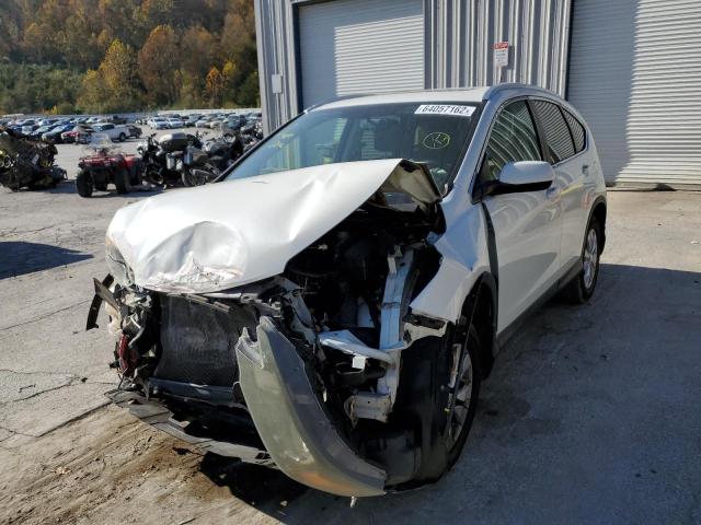 Photo 2 from auction – 2012 HONDA CR-V EXL with VIN 5J6RM4H75CL047686