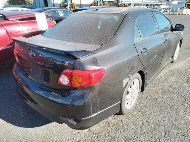 Photo 4 from auction – 2010 TOYOTA COROLLA BA with VIN 1NXBU4EE1AZ271034