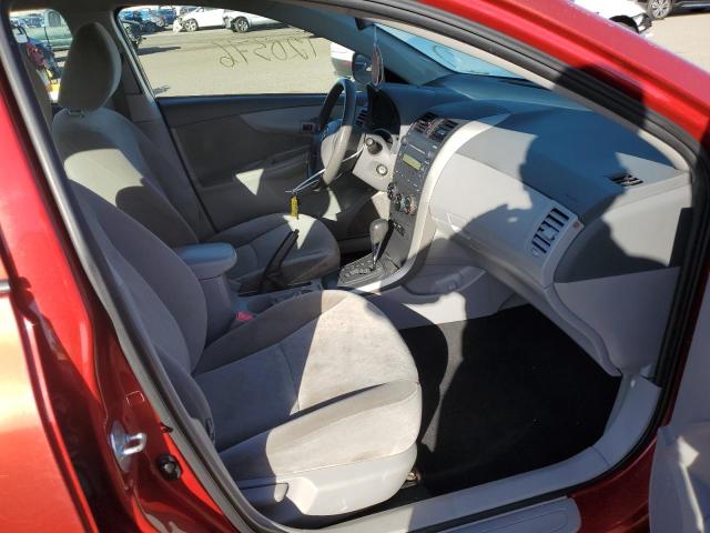 Photo 5 from auction – 2009 TOYOTA COROLLA BA with VIN JTDBL40E499027942