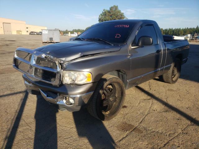 Photo 2 from auction – 2005 DODGE RAM 1500 S with VIN 1D7HA16D05J620435