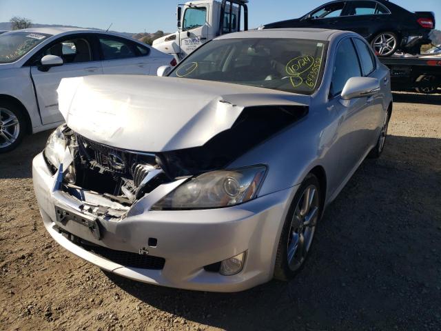 Photo 9 from auction – 2010 LEXUS IS 250 with VIN JTHBF5C21A5112973