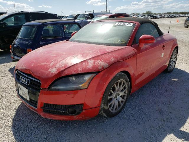 Photo 2 from auction – 2008 AUDI TT 3.2 QUA with VIN TRURD38J981046383