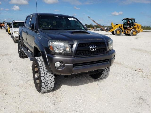 TOYOTA TACOMA DOU 2011 with VIN 5TFLU4ENXBX005651 - Photo from auction