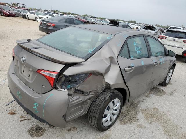 Photo 4 from auction – 2014 TOYOTA COROLLA L with VIN 5YFBURHE2EP160332