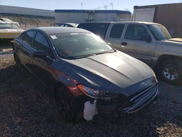 Photo 1 from auction – 2018 FORD FUSION SE with VIN 3FA6P0HD2JR126526