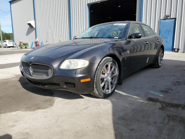 Photo 2 from auction – 2008 MASERATI QUATTROPOR with VIN ZAMFE39A580039523