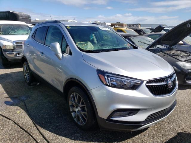 BUICK ENCORE SPO 2019 with VIN KL4CJ1SB4KB879776 - Photo from auction