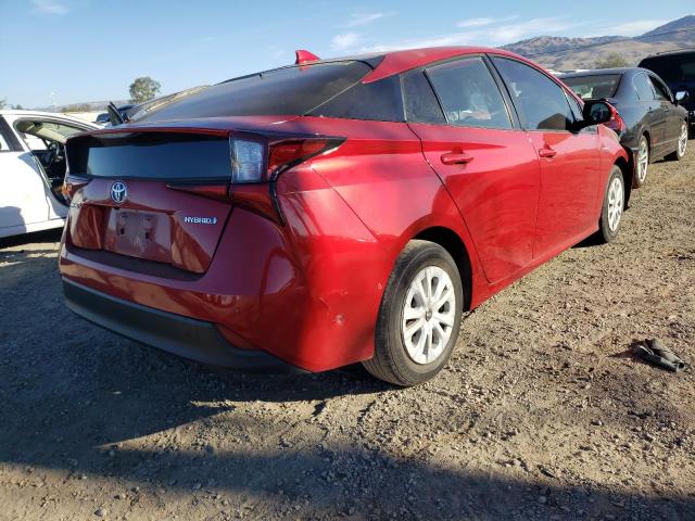 Photo 4 from auction – 2019 TOYOTA PRIUS with VIN JTDKARFU3K3068850