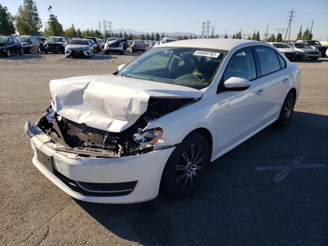 Photo 2 from auction – 2012 VOLKSWAGEN PASSAT S with VIN 1VWAP7A37CC069267
