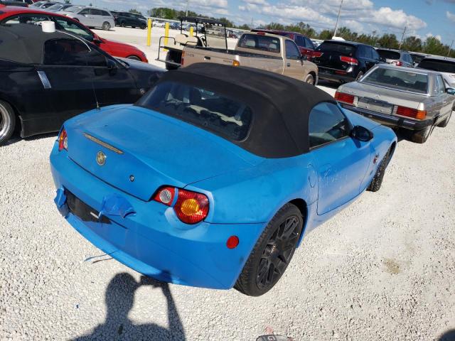Photo 4 from auction – 2003 BMW Z4 2.5 with VIN 4USBT334X3LR63954