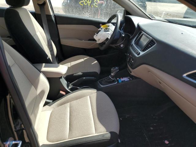 Photo 5 from auction – 2022 HYUNDAI ACCENT SE with VIN 3KPC24A68NE179937