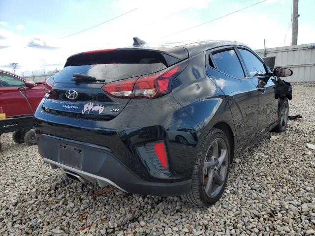 Photo 4 from auction – 2019 HYUNDAI VELOSTER B with VIN KMHTG6AF2KU016433