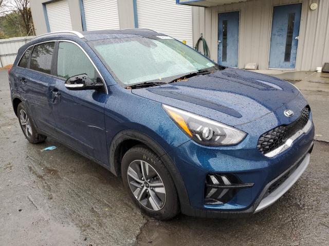 KIA NIRO EX 2021 with VIN KNDCD3LD3M5477323 - Photo from auction