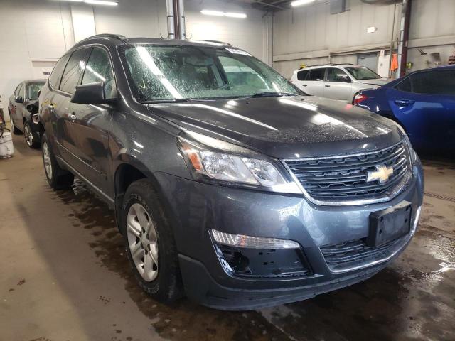 Photo 1 from auction – 2013 CHEVROLET TRAVERSE L with VIN 1GNKVFED0DJ100891