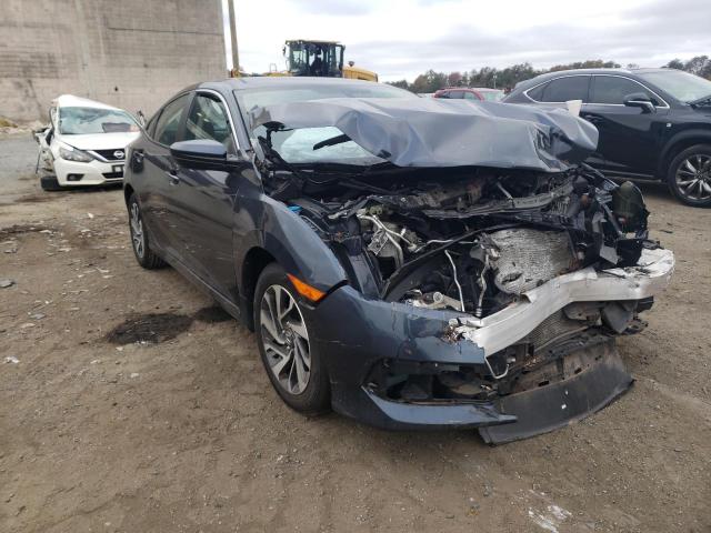 Photo 1 from auction – 2017 HONDA CIVIC LX with VIN 2HGFC2F57HH563961