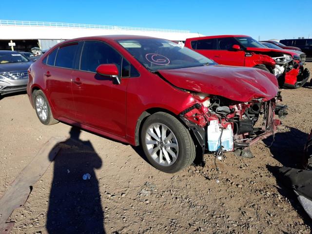 Photo 1 from auction – 2021 TOYOTA COROLLA LE with VIN JTDHPMAE0MJ168964