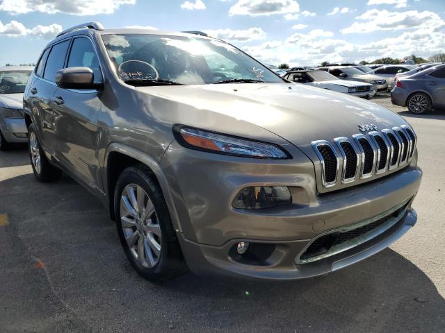 JEEP CHEROKEE O 2017 with VIN 1C4PJLJS1HW604632 - Photo from auction