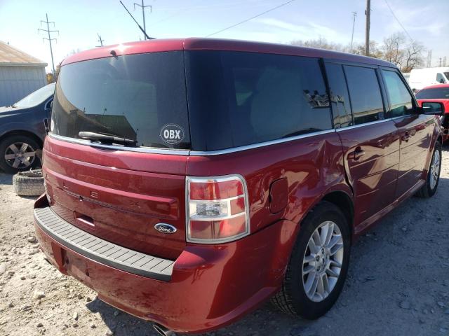 Photo 4 from auction – 2013 FORD FLEX SEL with VIN 2FMGK5C84DBD02429