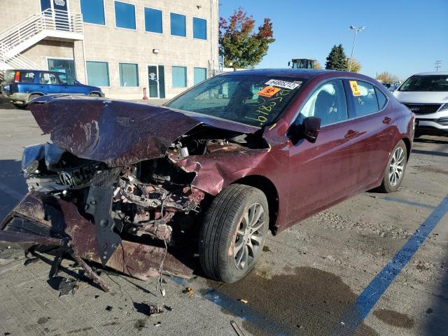 Photo 2 from auction – 2016 ACURA TLX with VIN 19UUB1F3XGA008678