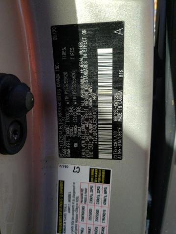 Photo 10 from auction – 2020 LEXUS RX 350 with VIN 2T2JZMDA0LC256102