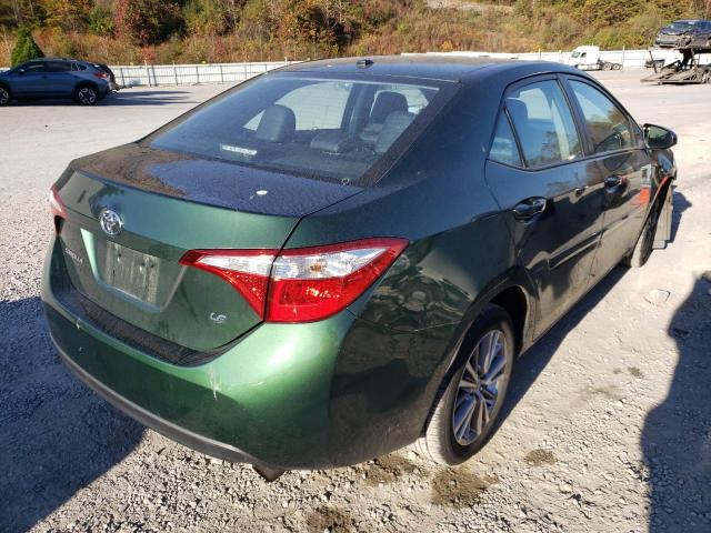 Photo 4 from auction – 2014 TOYOTA COROLLA L with VIN 5YFBURHE7EP012001