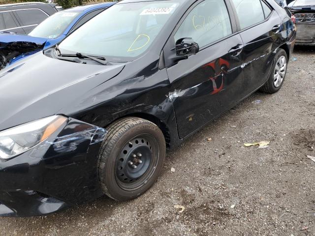 Photo 9 from auction – 2014 TOYOTA COROLLA L with VIN 2T1BURHEXEC159235