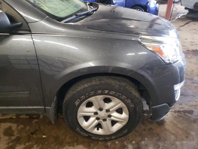 Photo 9 from auction – 2013 CHEVROLET TRAVERSE L with VIN 1GNKVFED0DJ100891