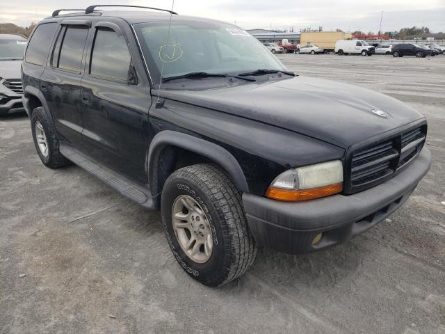 DODGE DURANGO SP 2003 with VIN 1D4HS38N23F570679 - Photo from auction