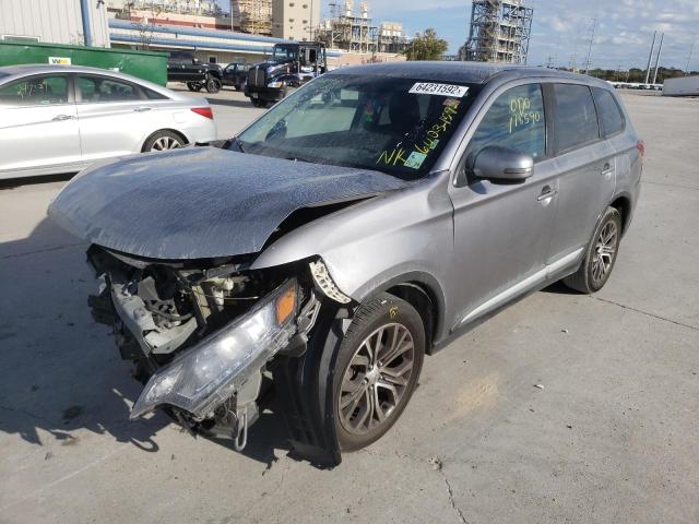 Photo 2 from auction – 2018 MITSUBISHI OUTLANDER with VIN JA4AD3A30JJ001920