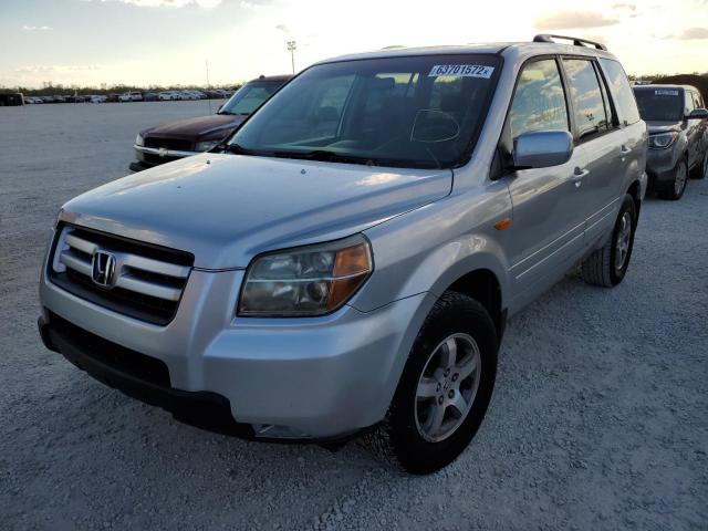 Photo 2 from auction – 2007 HONDA PILOT EX with VIN 5FNYF28487B011697
